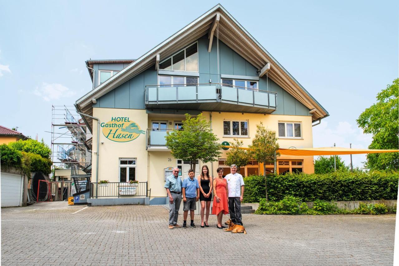 Gasthof Hasen Berg bei Ravensburg Eksteriør billede