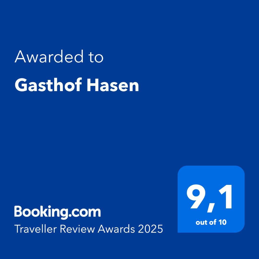 Gasthof Hasen Berg bei Ravensburg Eksteriør billede
